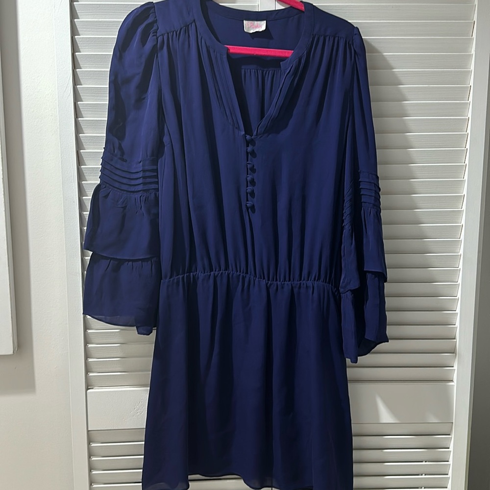 Navy Parker dress